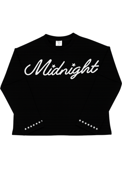 Midnight V1 Long Sleeve Black