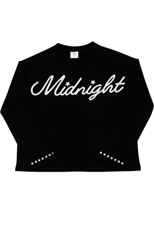 Midnight V1 Long Sleeve Black