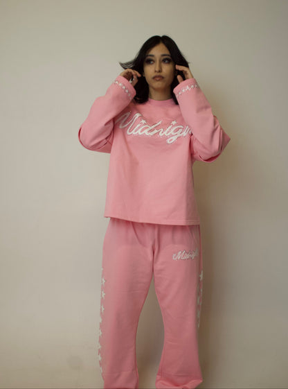 Midnight Joggers V1 Pink