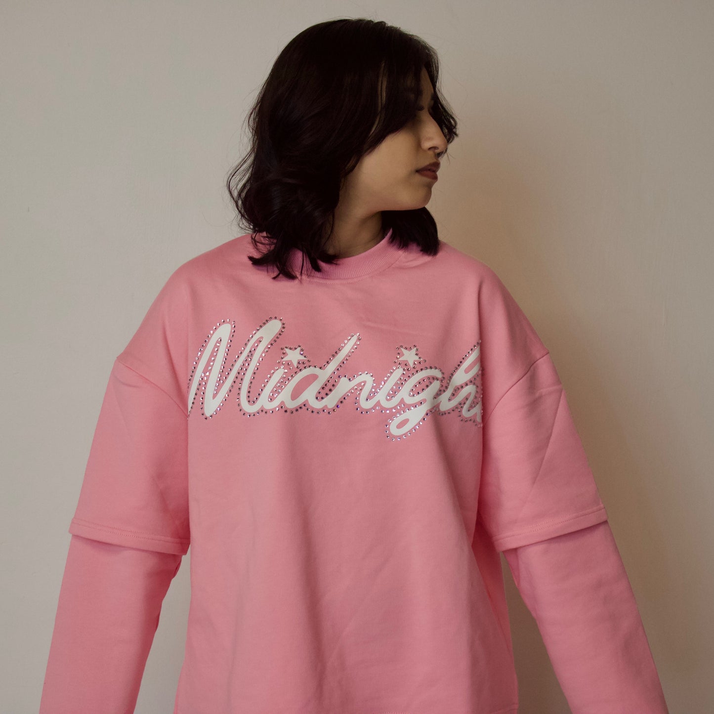 Midnight V1 Long Sleeve Pink