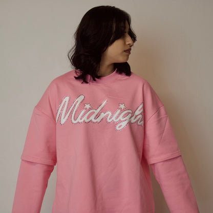 Midnight V1 Long Sleeve Pink