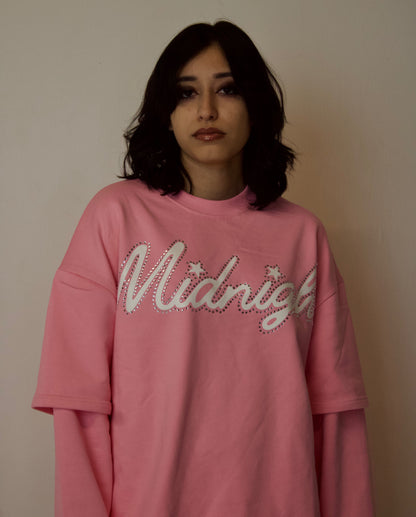Midnight V1 Long Sleeve Pink