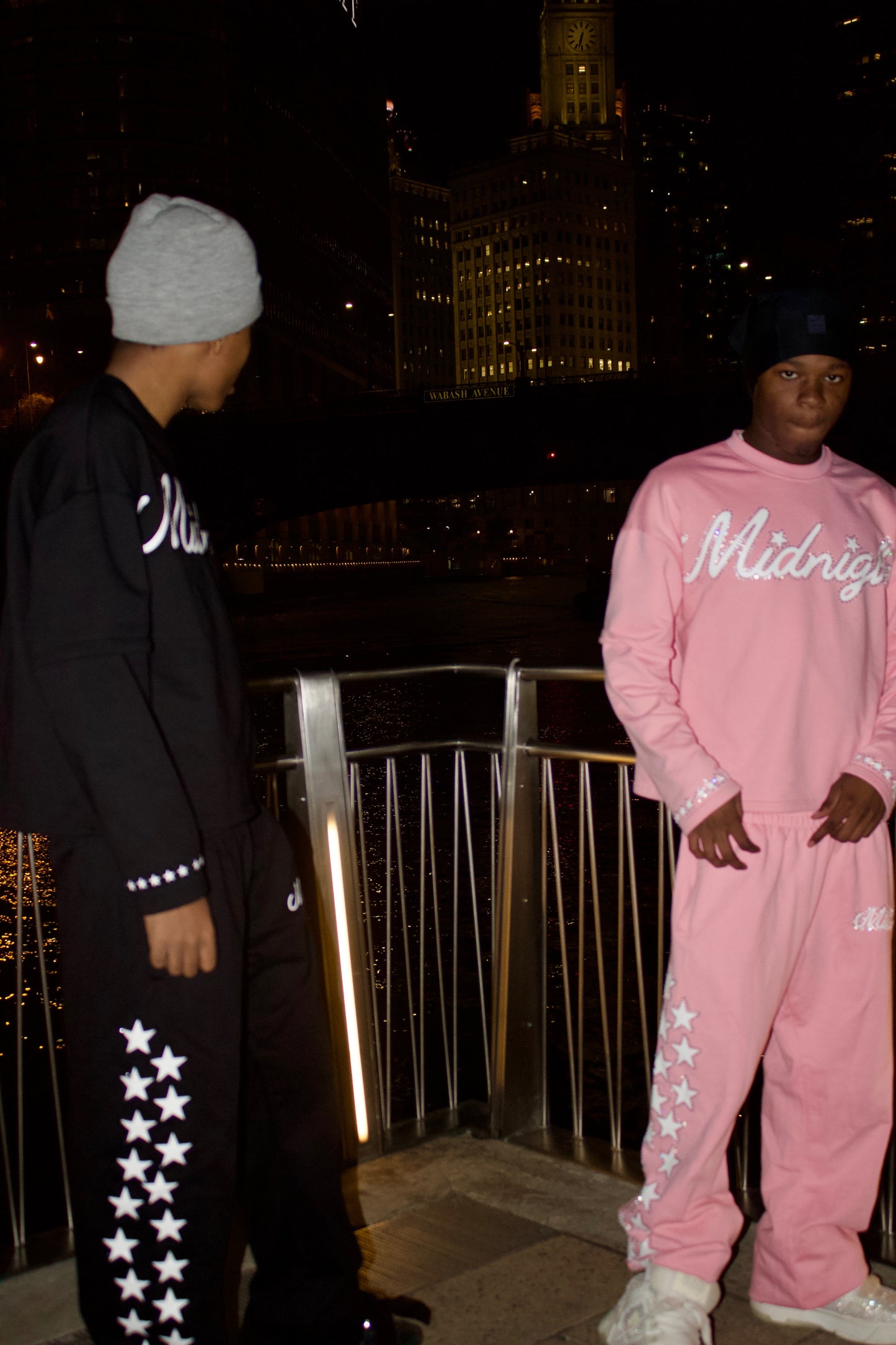 Midnight Joggers V1 Black