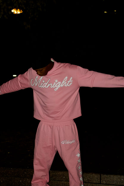 Midnight V1 Long Sleeve Pink