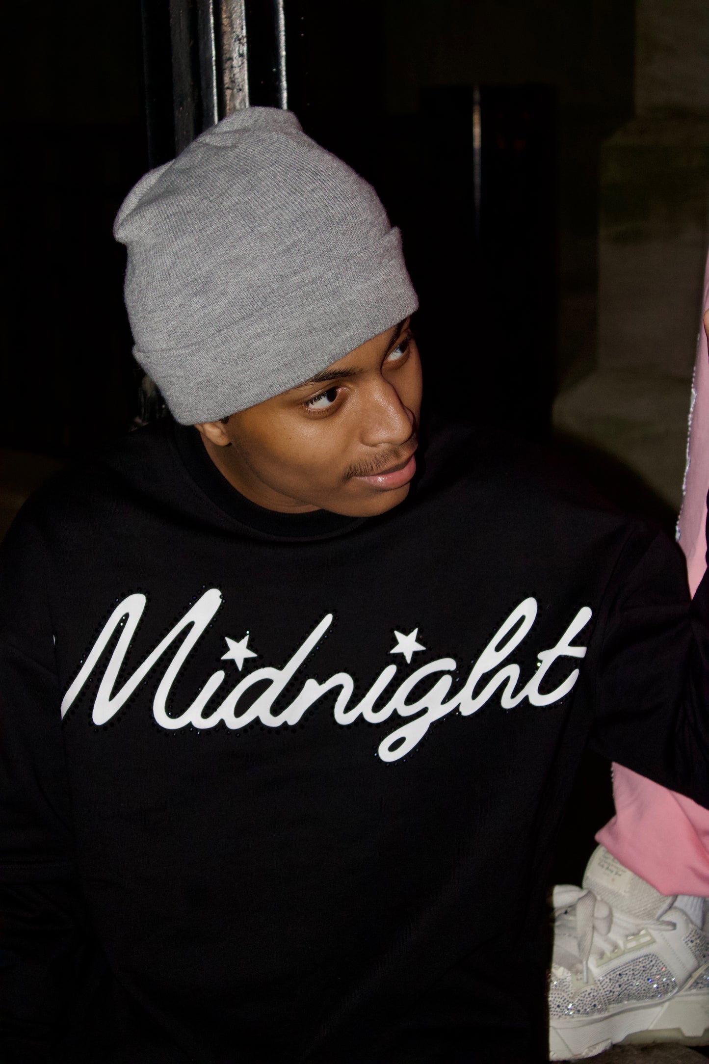 Midnight V1 Long Sleeve Black