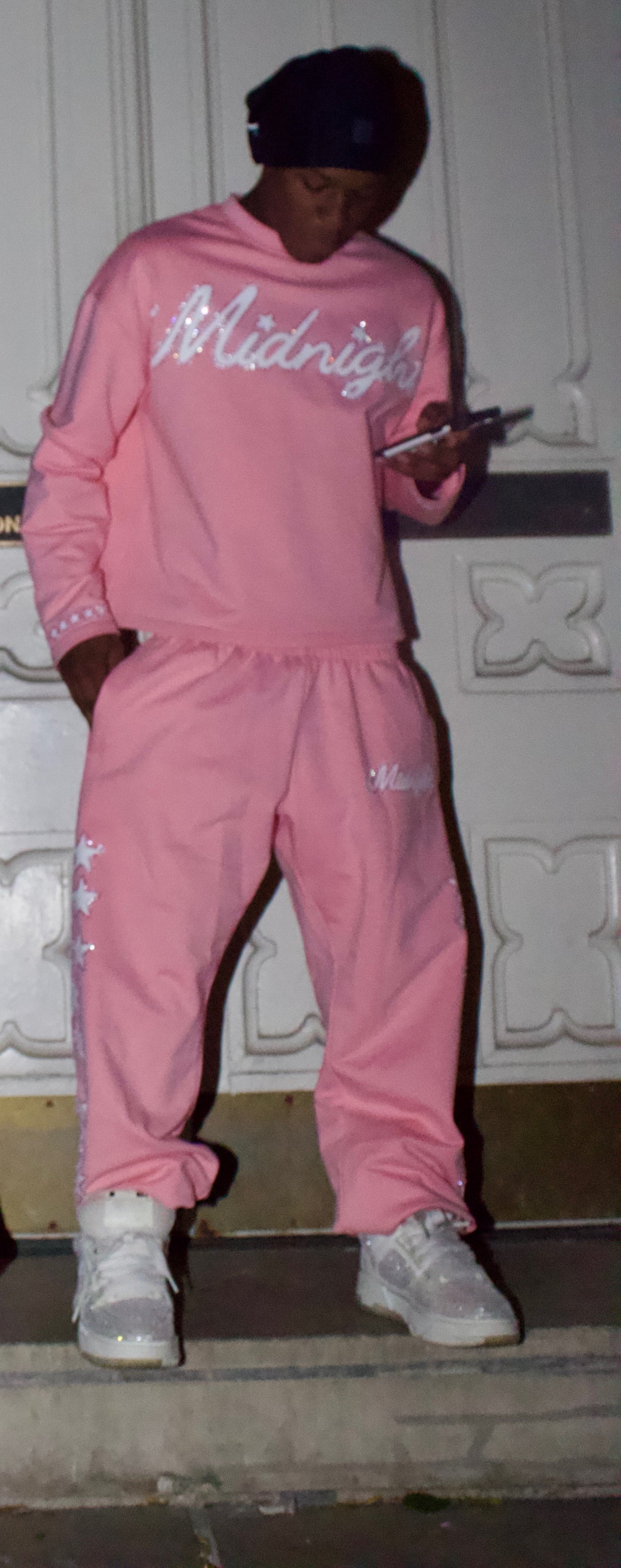 Midnight Joggers V1 Pink