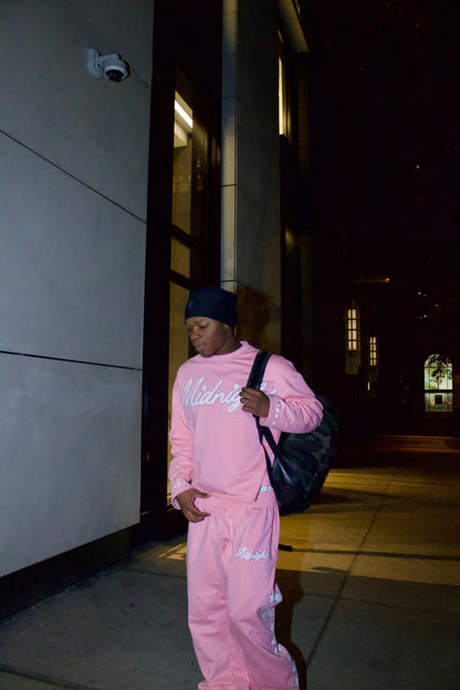 Midnight Joggers V1 Pink